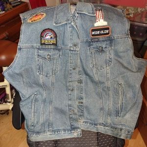Denim Men's Vest